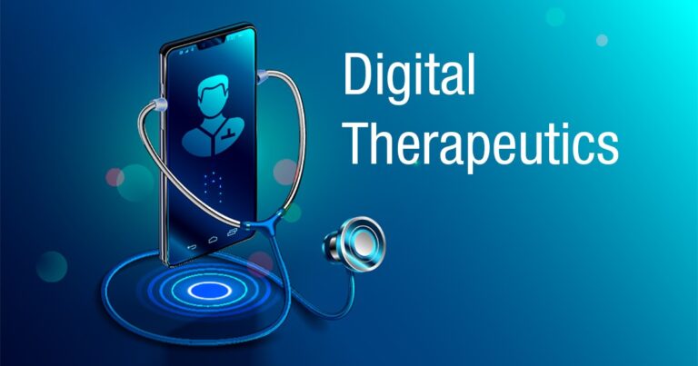 Digital Therapeutics: The New Frontier in Health Tech Digital Therapeutics: The New Frontier in Health Tech