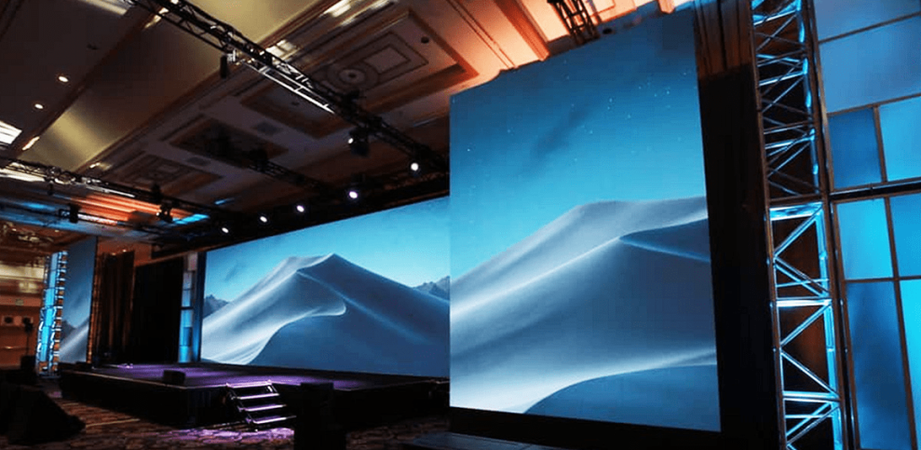 Event Success with LED Display Screen Rental and LED Panel Rental