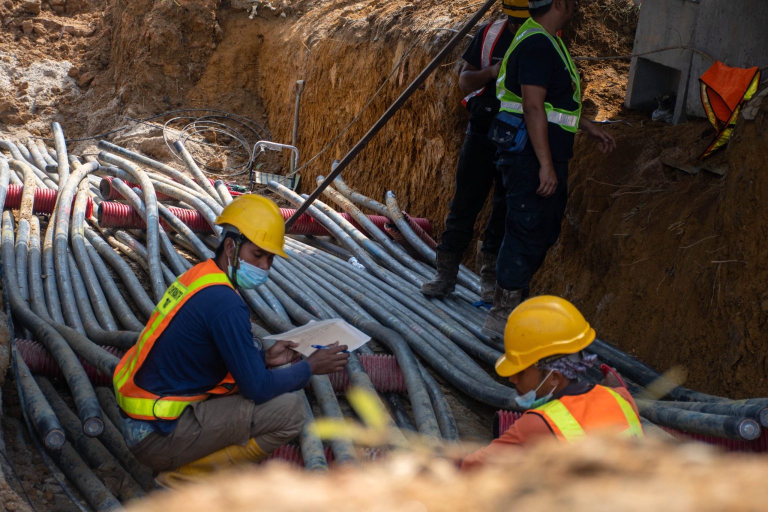 Role of Procurement Management in Large-Scale Singapore Underground Cable Installation