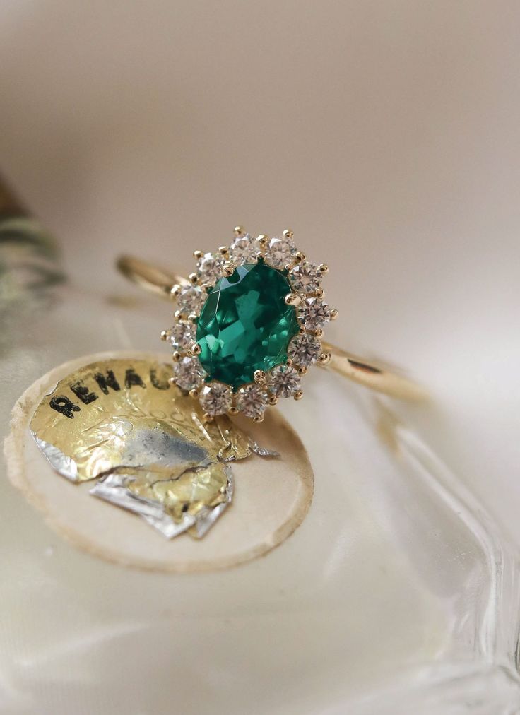 Bold Elegance: Statement Eternity Rings by Lily Arkwright